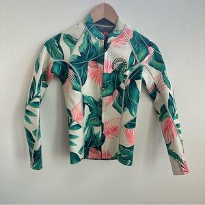 Billabong Women’s Wetsuit Top size 4 & Bottom size 6 Set Like New Surf Swim UV